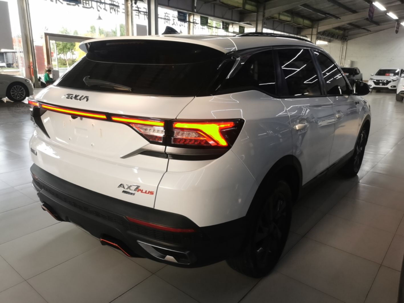 Dongfeng Aeolus AX7 2023 Mach Edition 1.5T DCT DF31 — снимка 4