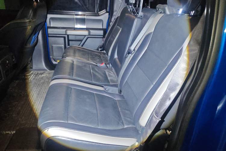 Used Ford F-150 Raptor 2017 3.5T Raptor Performance Enhanced Edition Left Rear Seat