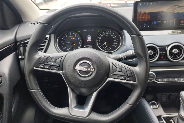 Used Nissan Qashqai 2025 Honor 2.0L CVT XV+ Leading Edition Steering Wheel