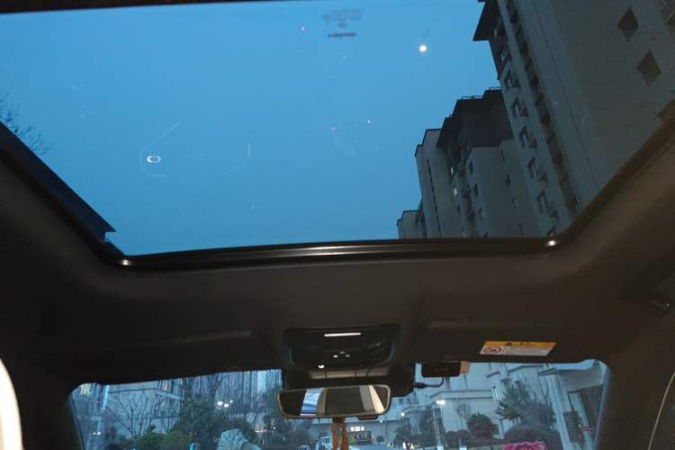 Used Haval LHERY 2021 High-Performance Version 1.5T Golden Rabbit Headliner