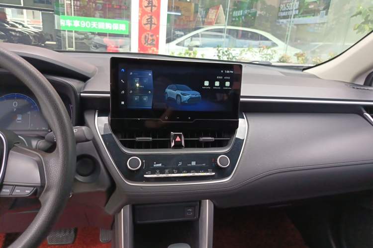 Used Toyota FRONTLANDER 2024 2.0L CVT Elite Edition Audio And AC Panel