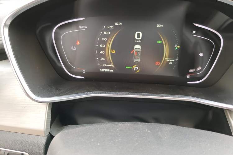 Used Geely Auto Coolray New Energy 2019 260T DCT Explorer
