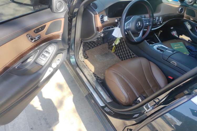 Used Mercedes-Benz S-Class 2019 S 320 L Driver Seat