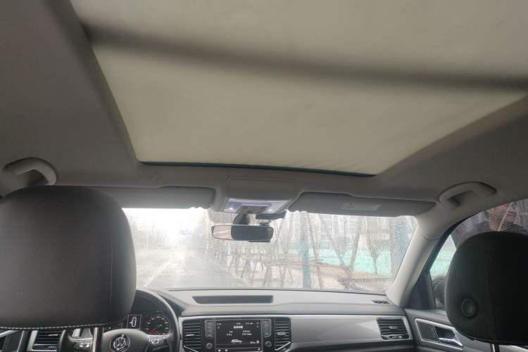 Used Volkswagen Teramont 2017 380TSI Four-Wheel Drive Luxury Edition