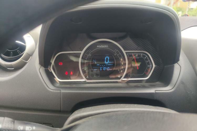 Used Haval H1 2017 Red-Label 1.5L AMT Luxury Model Instrument Cluster