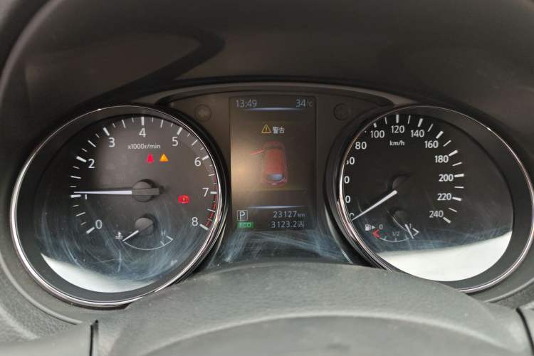 Used Nissan Qashqai 2017 2.0L CVT Luxury Edition China V Standard
