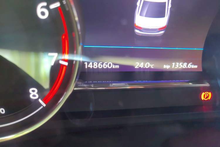 Used Volkswagen Phideon 2018 Revised Version 380TSI Two-Wheel-Drive Flagship Edition
