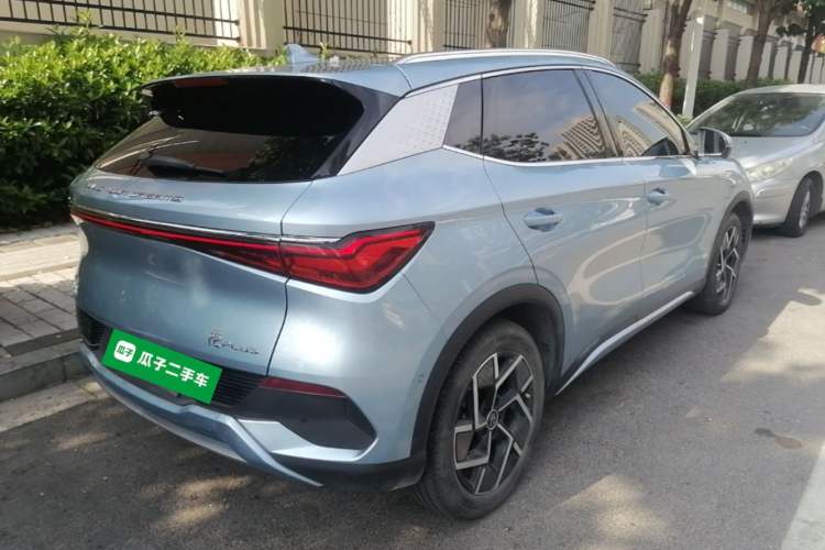 Used BYD Yuan PLUS 2023 Champion Edition 510KM Excellence Model