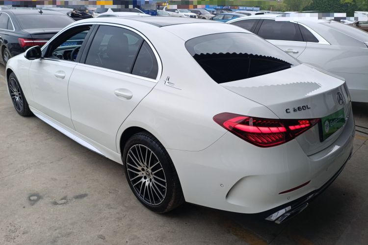 Used Mercedes-Benz C-Class 2024 Restyled C-Class 260 L Sport Edition Rear Left 45 Deg