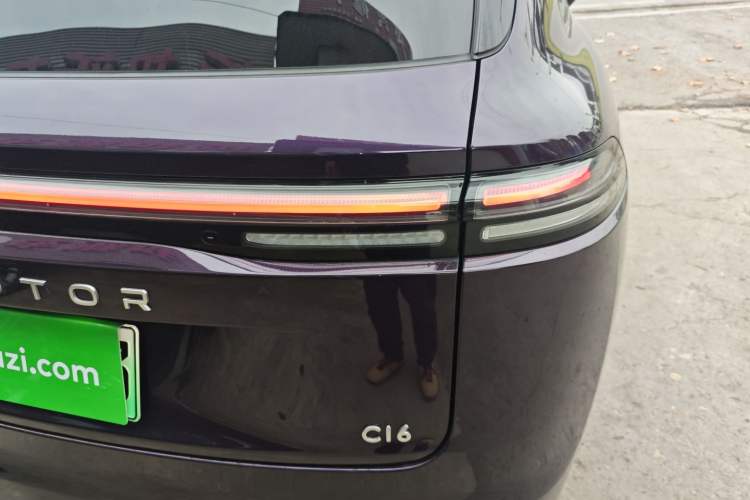 Used Leapmotor C16 2024 Range-Extended 200 LiDAR Edition