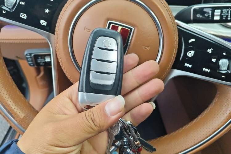 Used Hongqi H9 2020 2.0T Smart Connect Flagship Edition Interior 1