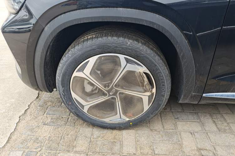 Used Geely Auto Monjaro L 2024 2.0TD DCT EVO Two-Wheel Drive Long-Range Version Left Front Wheel Hub