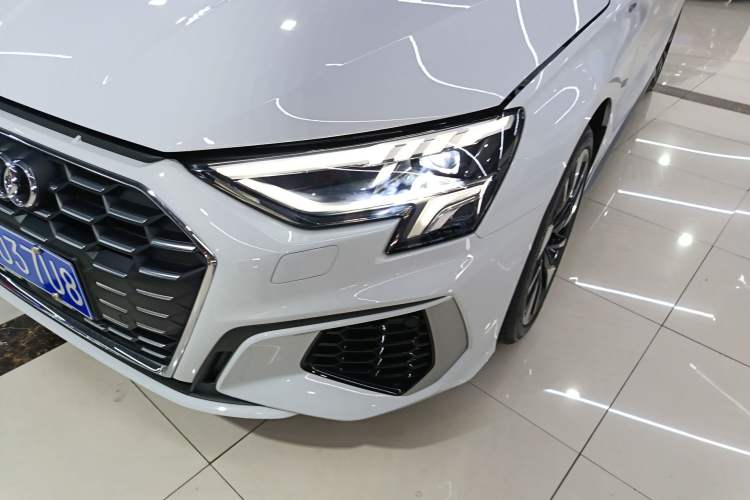 Used Audi A3 2024 A3L Limousine 35 TFSI Fashion Sport Model Left Front Headlight