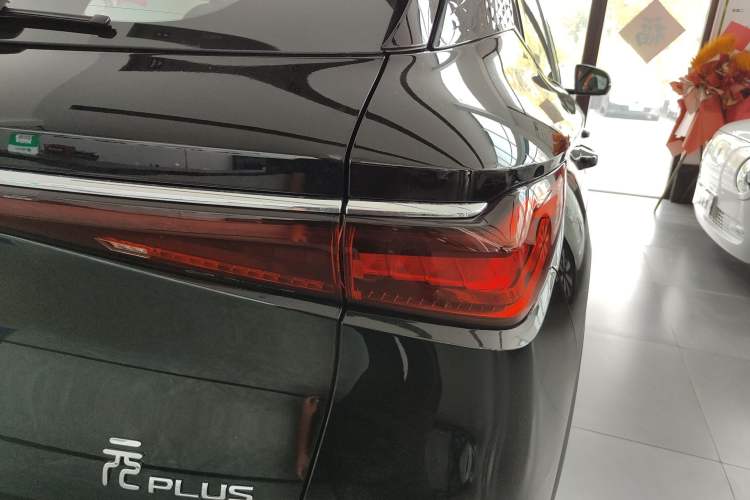 Used BYD Yuan PLUS 2024 Honor Edition 430KM Leading Model