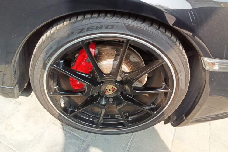 Used Porsche Cayman 2012 Cayman Black Edition 2.9L