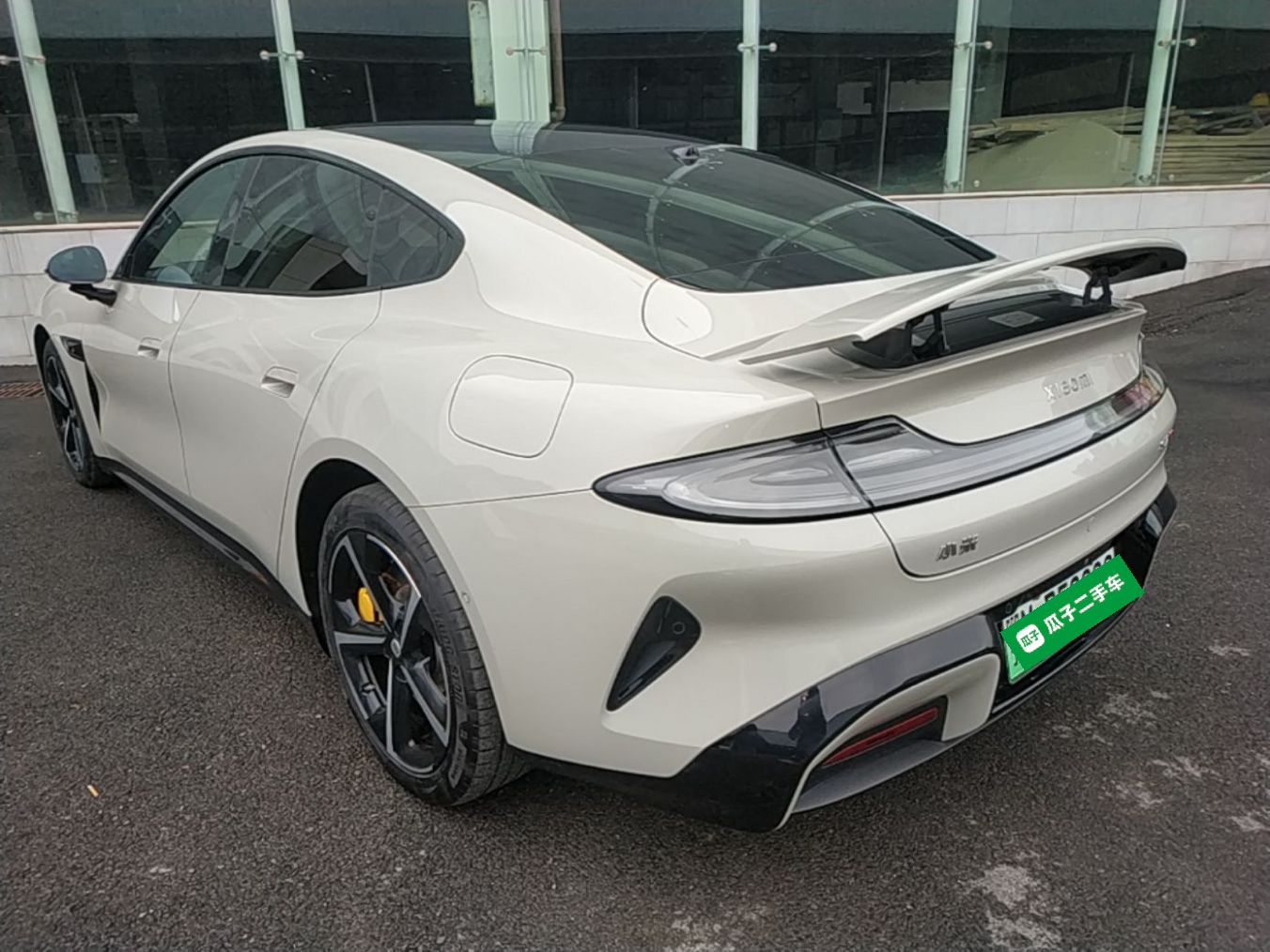 Xiaomi Auto SU7 2024 Four-Wheel Drive Ultra-Long Range Advanced Intelligent Driving Max Edition — снимка 4