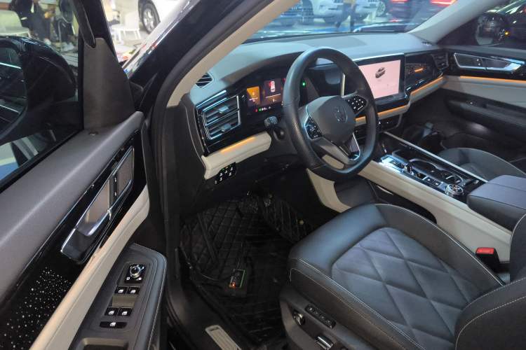 Used Volkswagen Teramont 2024 380TSI Four-Wheel Drive Prestige Luxury Edition Driver Seat