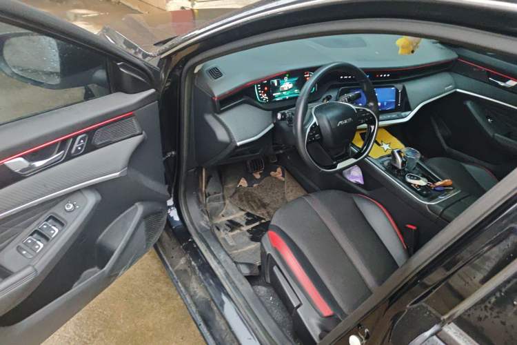 Used Dongfeng Aeolus Yixuan MAX 2021 1.5T Super-Powered Dad Edition Driver Seat