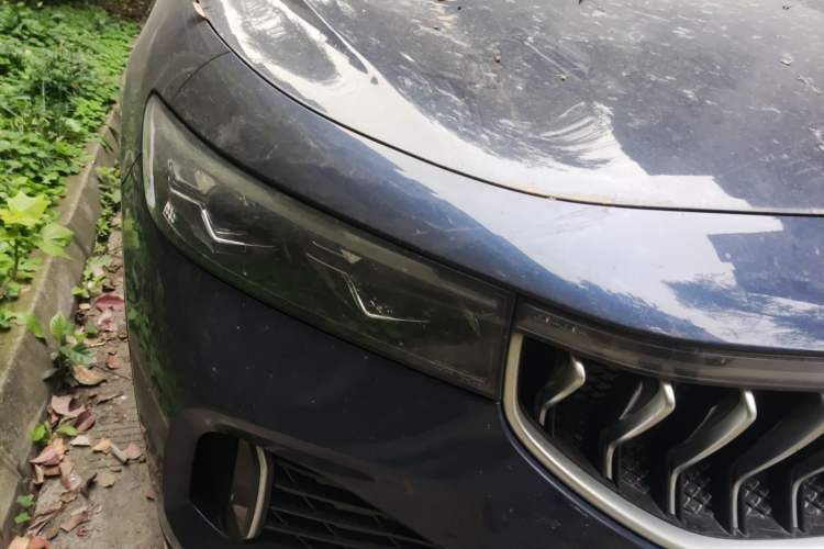 Used VOYAH FREE 2021 Two-Wheel Drive Standard Pure Electric City Edition Right Front Headlight