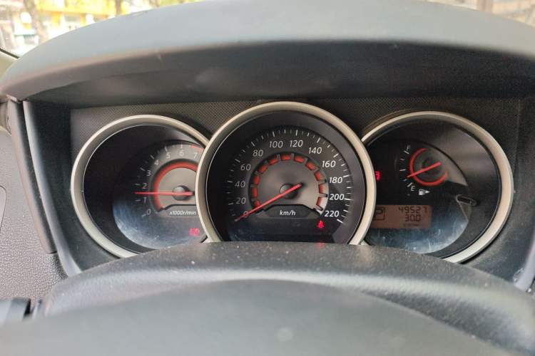 Used Nissan Sylphy 2016 Classic 1.6XE Automatic Leading Edition Instrument Cluster