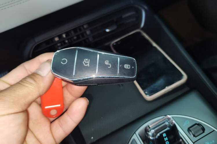 Used BYD Seal 05 DM-i 2025 DM-i Smart Drive 55KM Luxury Model Vehicle Key