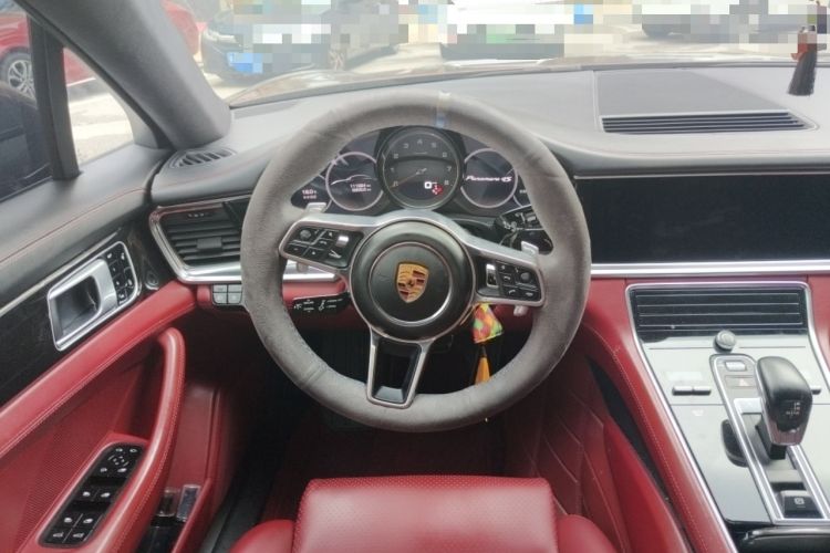 Used Porsche Panamera 2017 Panamera 4S 2.9T
