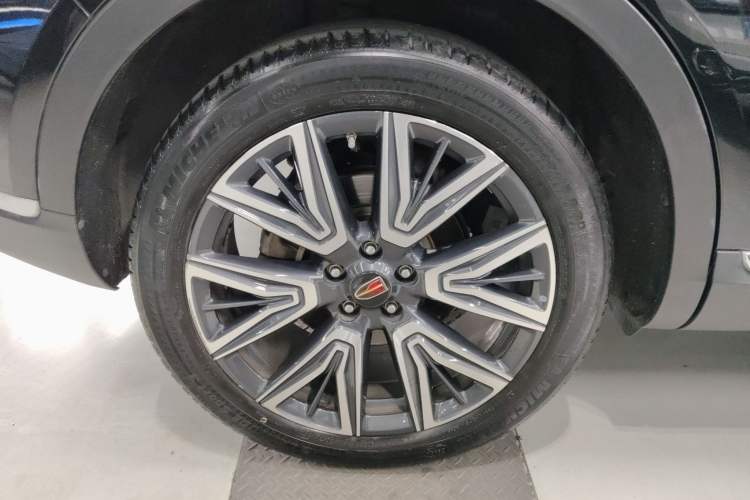 Used Hongqi HS5 2022 Facelifted Version 2.0T Smart Connect Flagship All-Wheel-Drive Edition