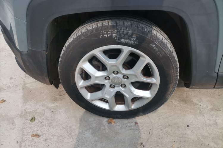 Used Jeep Renegade 2016 1.4T Automatic Jingneng Edition