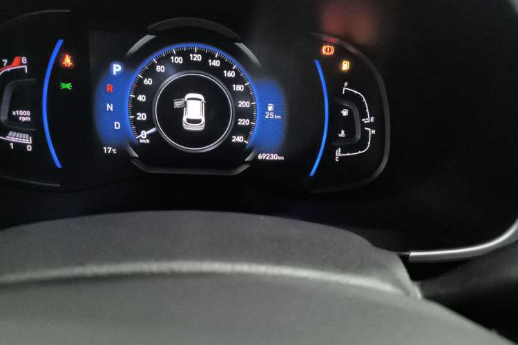 Used Hyundai Tucson 2019 280TGDi Dual-Clutch Two-Wheel Drive Smart Connect Version China V Standard Odometer Close Up