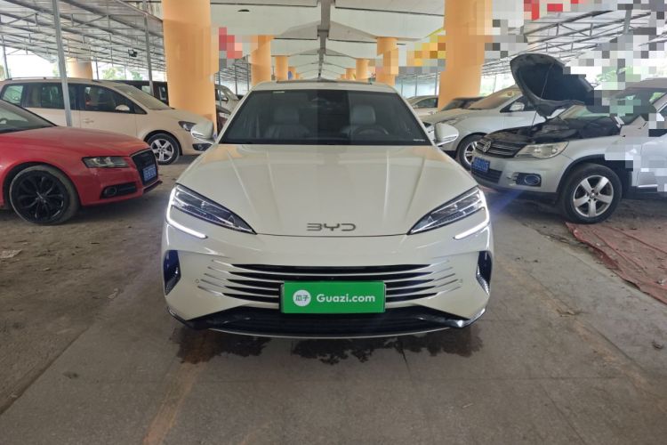 Used BYD Seal 2024 HONOR Edition DM-i 1.5L 121km Luxury Model Front