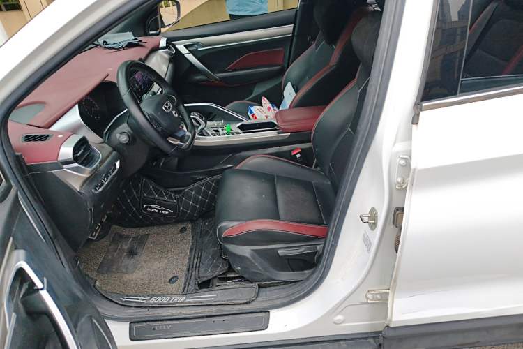 Used Geely Auto Coolray 2020 PRO 260T DCT Knight Left Front Seat