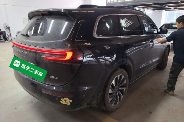 Used Hima AITO M7 2024 1.5T Intelligent Driving Rear-Drive Max Edition 5 Seats
