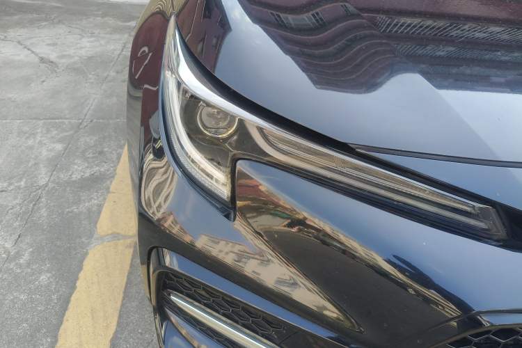 Used Toyota Levin 2022 185T CVT Sport Edition
