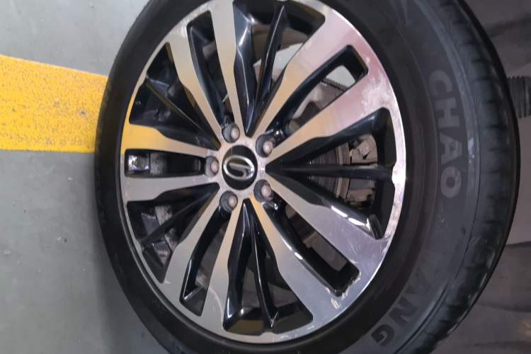 Used GAC Trumpchi GS4 2016 235T G-DCT Luxury Edition Right Rear Wheel Hub