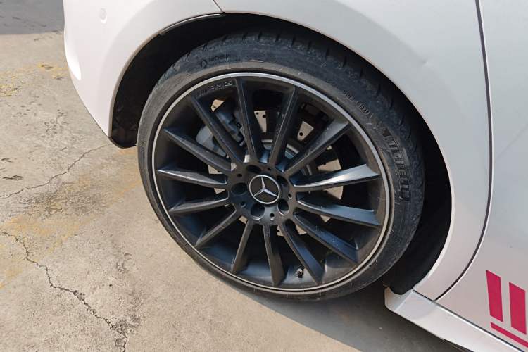 Used Mercedes-Benz A AMG 2022 AMG A 35 4MATIC Exterior 5