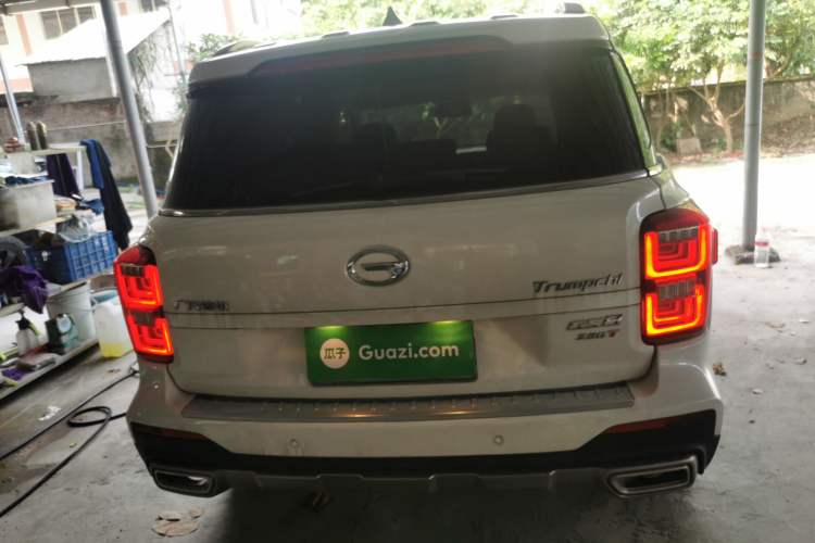 Used GAC Trumpchi GS8 2020 390T Two-Wheel Drive Luxury Smart Connectivity Version (7 Seats)
