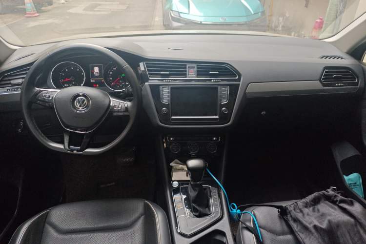 Used Volkswagen Tiguan L 2017 330TSI Automatic Two-Wheel Drive Flagship Edition