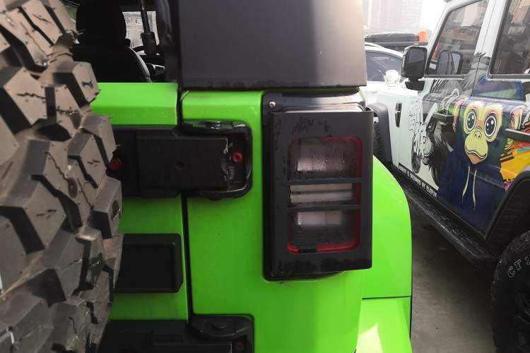 Used BAIC Off-Road BJ40 2020 2.0T Automatic Four-Wheel Drive Urban Hunter Edition Chivalrous Type