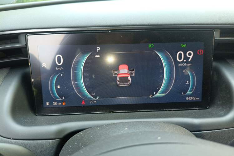 Used Hyundai Tucson 2022 Tucson L 1.5T DCT 20th Anniversary Edition N Line Instrument Cluster