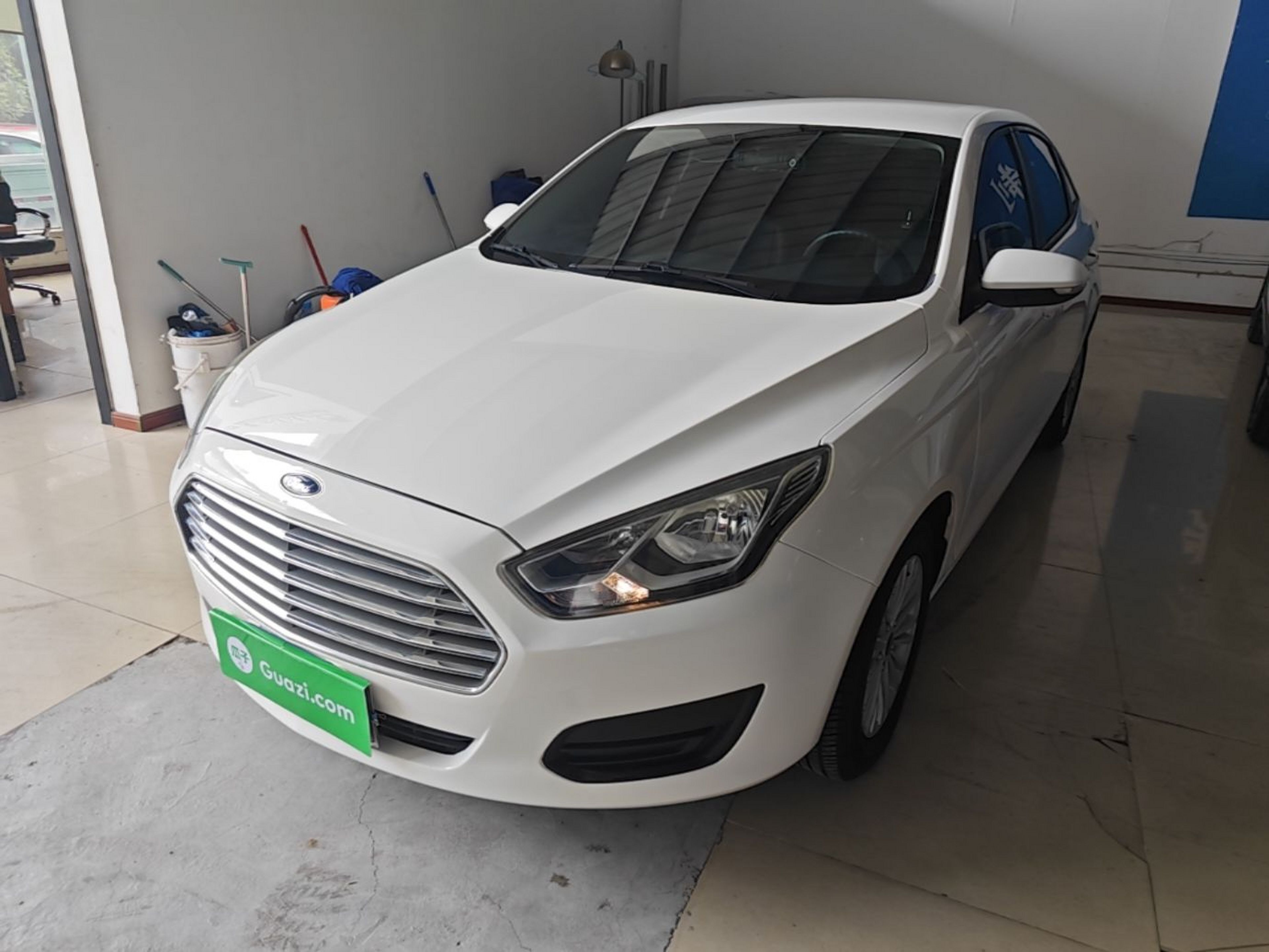 Under Front Bumper