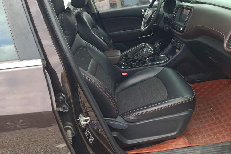 Used GAC Trumpchi GS3 2017 150N Manual Elite Edition
