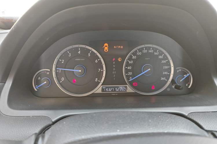 Used Honda Crosstour 2014 2.4L Luxury Edition Instrument Cluster