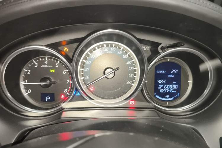 Used Mazda Atenza 2017 2.0L Blue Sky Luxury Edition
