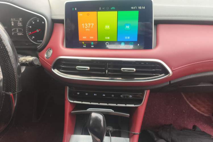 Used MG HS 2019 20T Automatic Two-Wheel Drive Trophy Super Sport Version China VI Standard