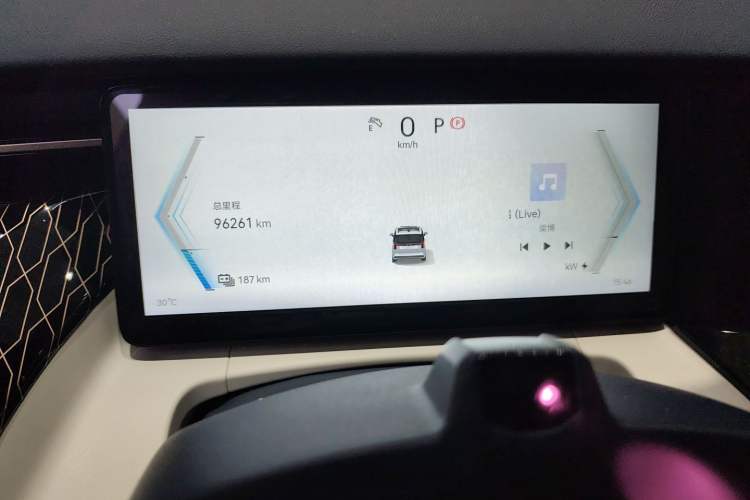 Used Zeekr 009 2022 WE Edition Instrument Cluster