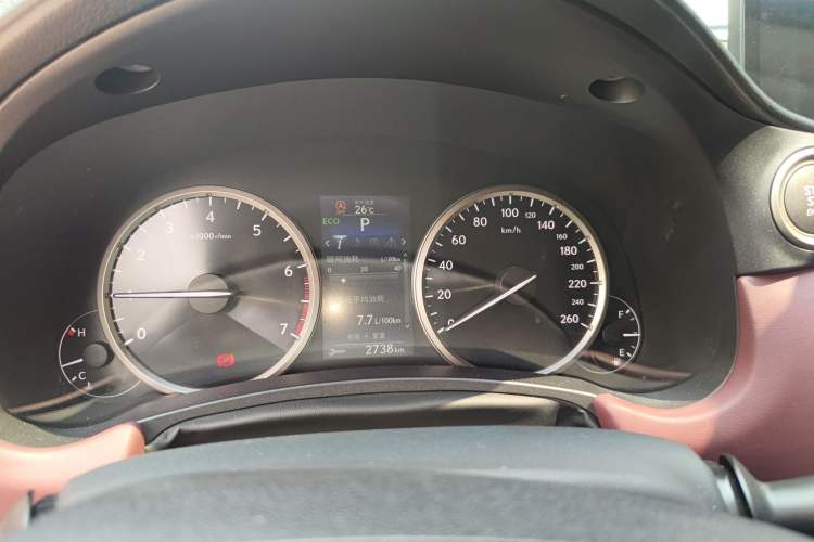 Used Lexus NX 2015 200 Front-Wheel Drive X-Trail SE Edition Instrument Cluster