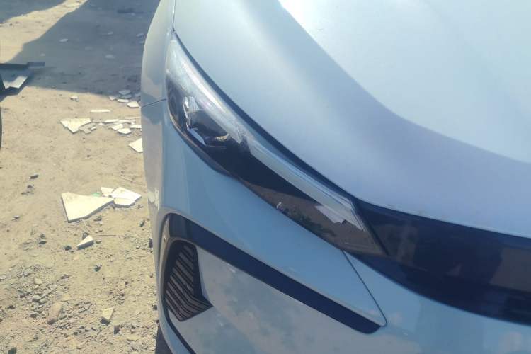 Used Geely Auto Emgrand L HiP 2024 Champion Edition 1.5TD-DHT Pro 100KM Superior Model Right Front Headlight