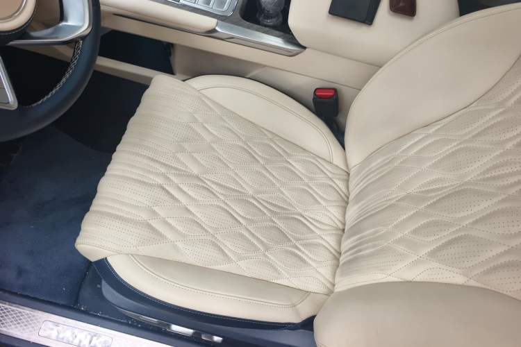 Used Tank 500 New Energy 2025 Hi4-Z Left Front Seat