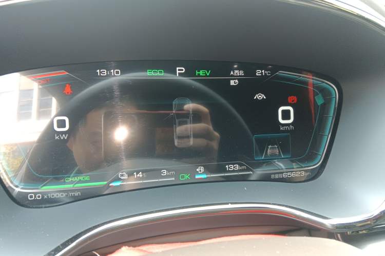 Used BYD Han 2020 DM Four-Wheel Drive Performance Edition Luxury Model