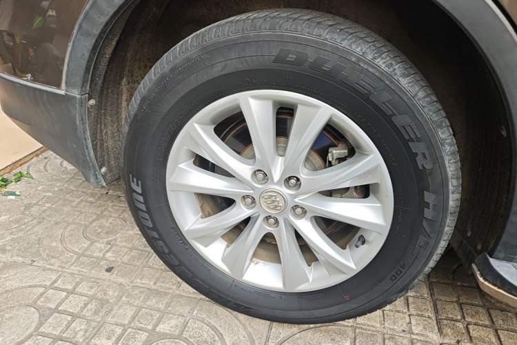 Used Buick Envision 2017 28T Four-Wheel Drive Elite Model
